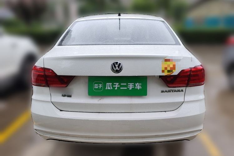 Used Volkswagen Santana 2021 1.5L Automatic Fashion Edition Rear