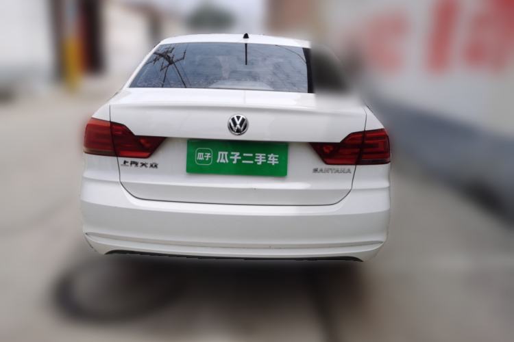 Used Volkswagen Santana 2021 1.5L Manual Fashion Edition Rear