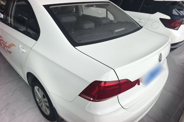 Used Volkswagen Santana 2021 1.5L Automatic Fashion Edition Rear