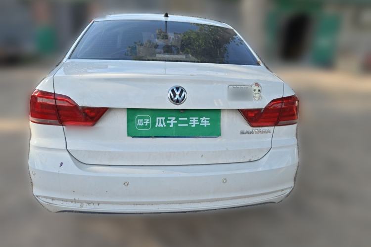 Used Volkswagen Santana 2021 1.5L Automatic Fashion Edition Rear