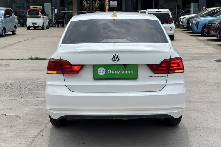 Used Volkswagen Santana 2021 1.5L Manual Fashion Edition Rear