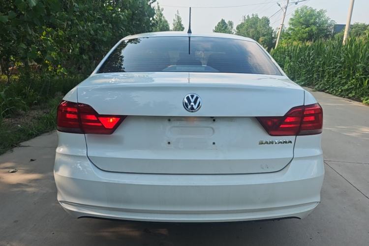 Used Volkswagen Santana 2021 1.5L Automatic Fashion Edition Rear