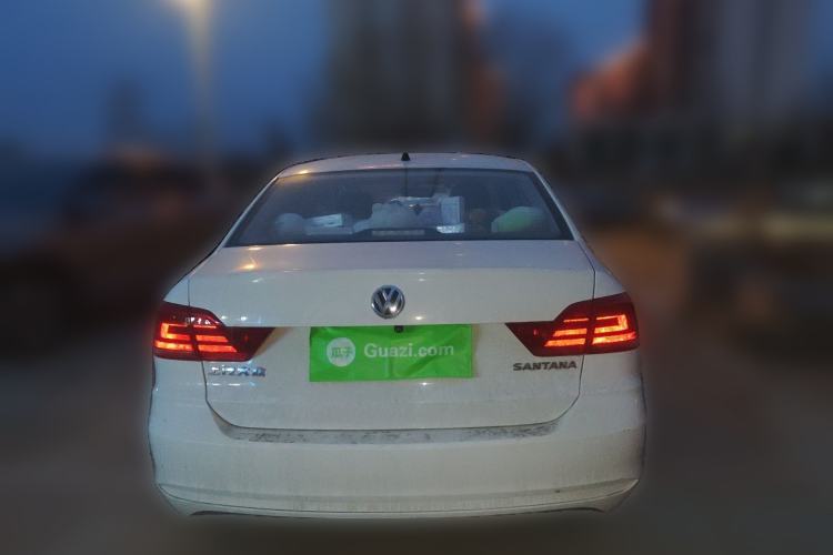 Used Volkswagen Santana 2021 1.5L Manual Fashion Edition Rear