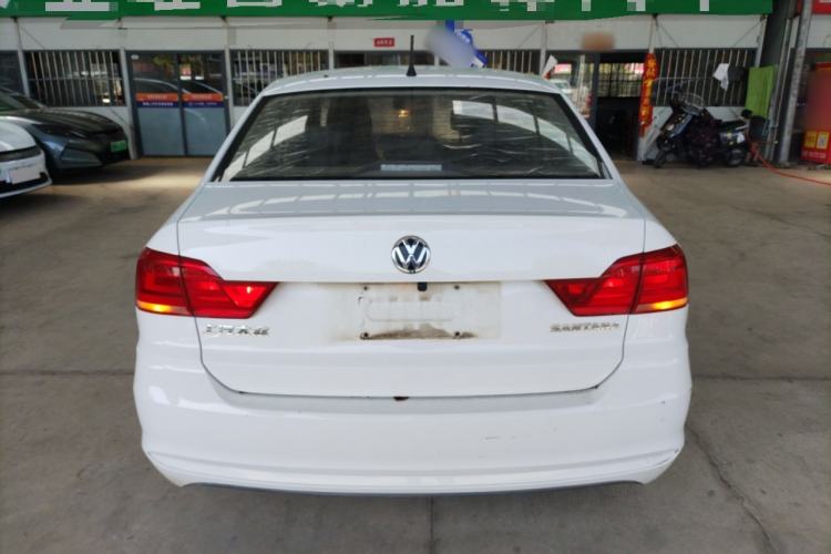 Used Volkswagen Santana 2021 1.5L Manual Fashion Edition Rear