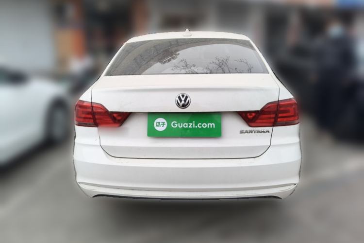 Used Volkswagen Santana 2021 1.5L Manual Fashion Edition Rear