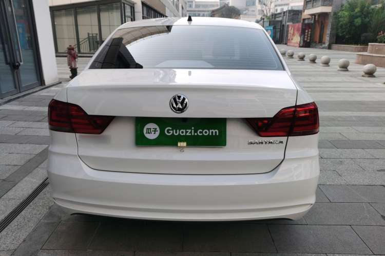 Used Volkswagen Santana 2021 1.5L Manual Fashion Edition Rear