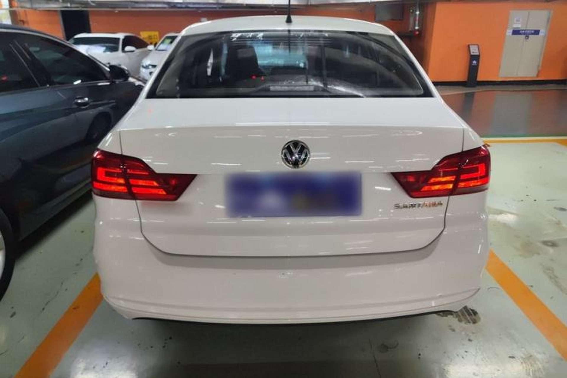 Used Volkswagen Santana 2021 1.5L Manual Fashion Edition Rear