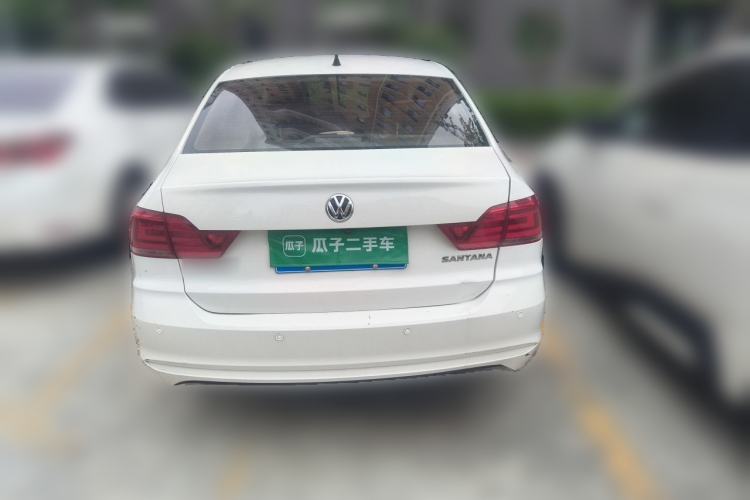 Used Volkswagen Santana 2021 1.5L Manual Fashion Edition Rear