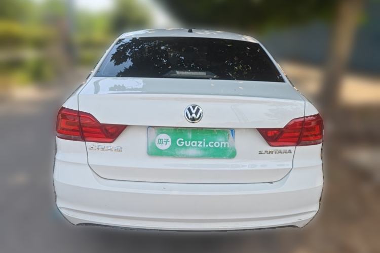Used Volkswagen Santana 2021 1.5L Automatic Fashion Edition Rear