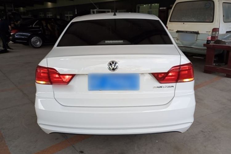 Used Volkswagen Santana 2021 1.5L Manual Fashion Edition Rear
