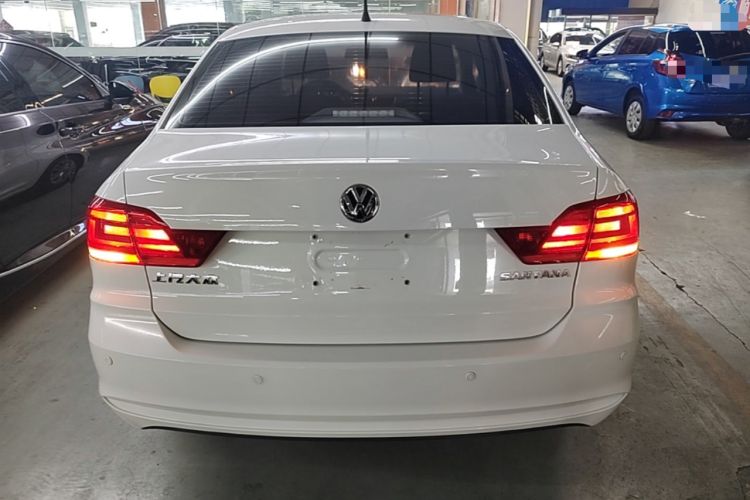 Used Volkswagen Santana 2021 1.5L Automatic Fashion Edition Rear