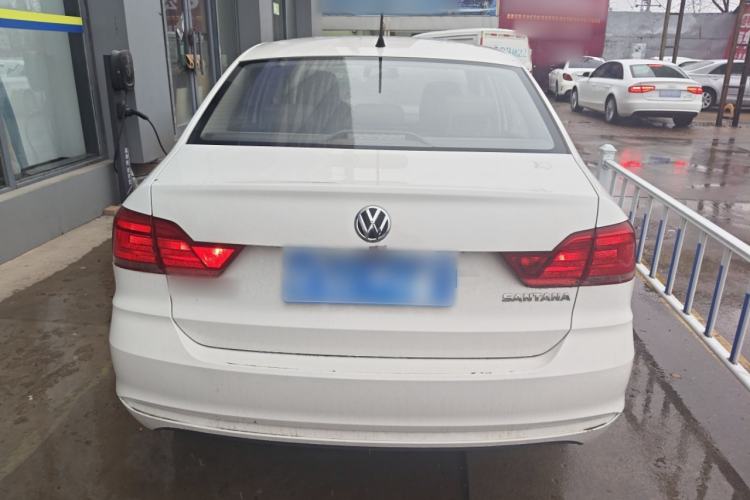 Used Volkswagen Santana 2021 1.5L Automatic Fashion Edition Rear