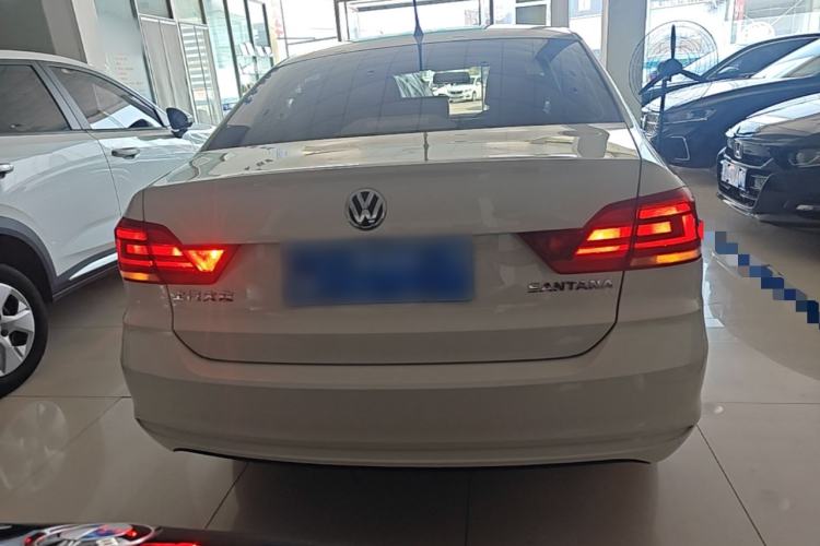 Used Volkswagen Santana 2021 1.5L Automatic Fashion Edition Rear