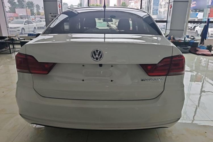 Used Volkswagen Santana 2021 1.5L Automatic Fashion Edition Rear