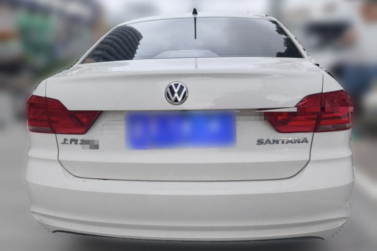 Used Volkswagen Santana 2021 1.5L Manual Fashion Edition Rear