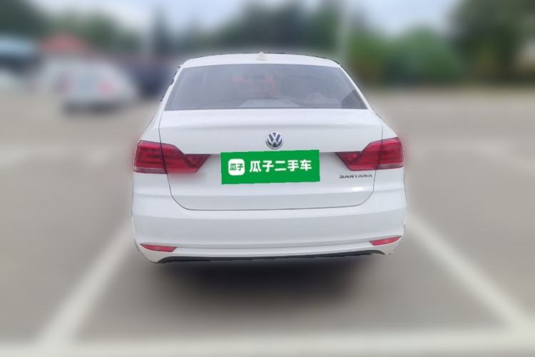 Used Volkswagen Santana 2021 1.5L Manual Fashion Edition Rear