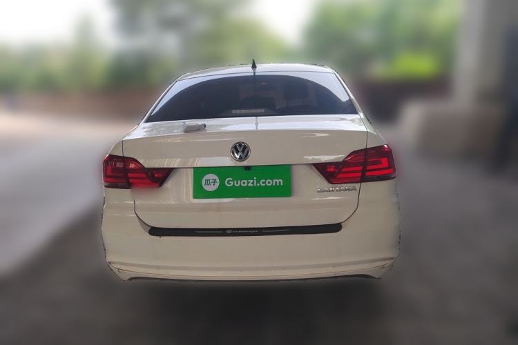 Used Volkswagen Santana 2021 1.5L Manual Fashion Edition Rear