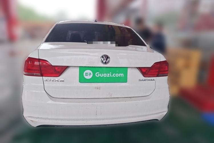 Used Volkswagen Santana 2021 1.5L Manual Fashion Edition Rear