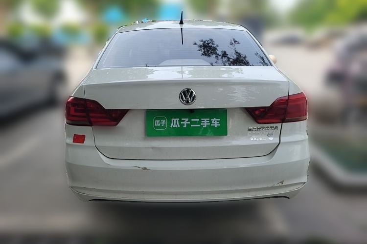 Used Volkswagen Santana 2021 1.5L Automatic Fashion Edition Rear