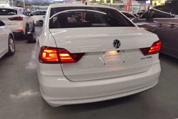 Used Volkswagen Santana 2021 1.5L Automatic Fashion Edition Rear