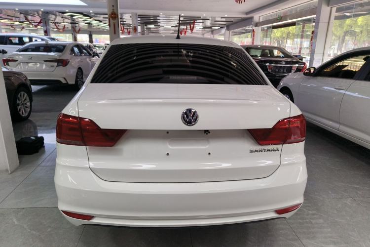 Used Volkswagen Santana 2021 1.5L Manual Fashion Edition Rear