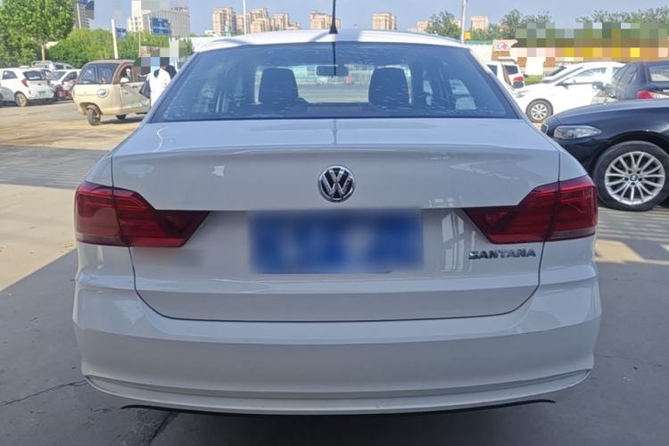 Used Volkswagen Santana 2021 1.5L Automatic Fashion Edition Rear
