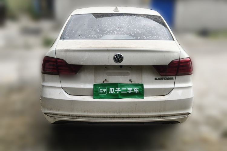 Used Volkswagen Santana 2021 1.5L Manual Fashion Edition Rear