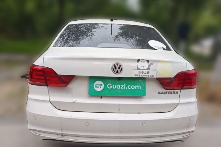 Used Volkswagen Santana 2021 1.5L Automatic Fashion Edition Rear