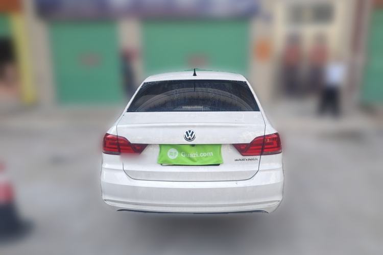 Used Volkswagen Santana 2021 1.5L Automatic Fashion Edition Rear
