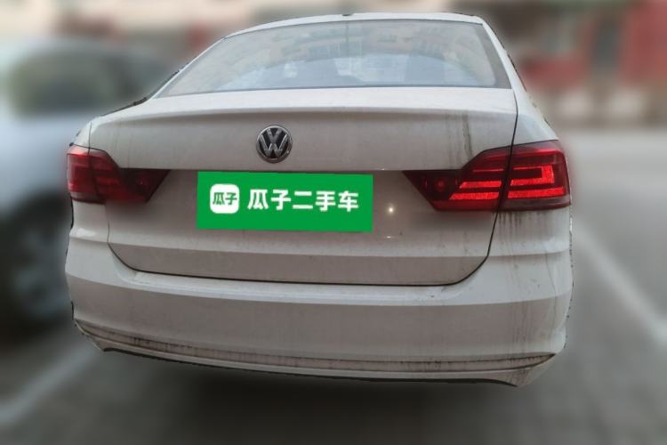 Used Volkswagen Santana 2021 1.5L Manual Fashion Edition Rear