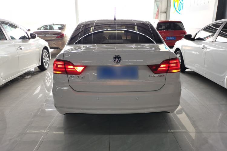 Used Volkswagen Santana 2021 1.5L Automatic Fashion Edition Rear