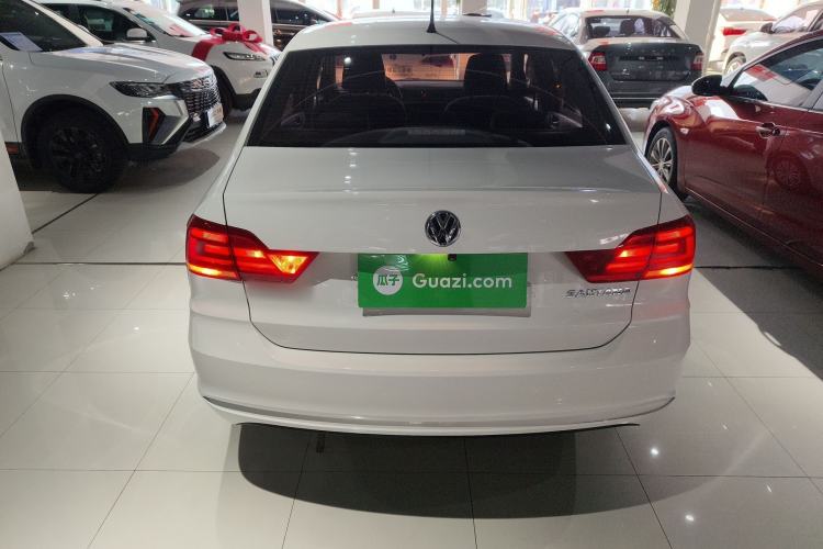 Used Volkswagen Santana 2021 1.5L Automatic Fashion Edition Rear