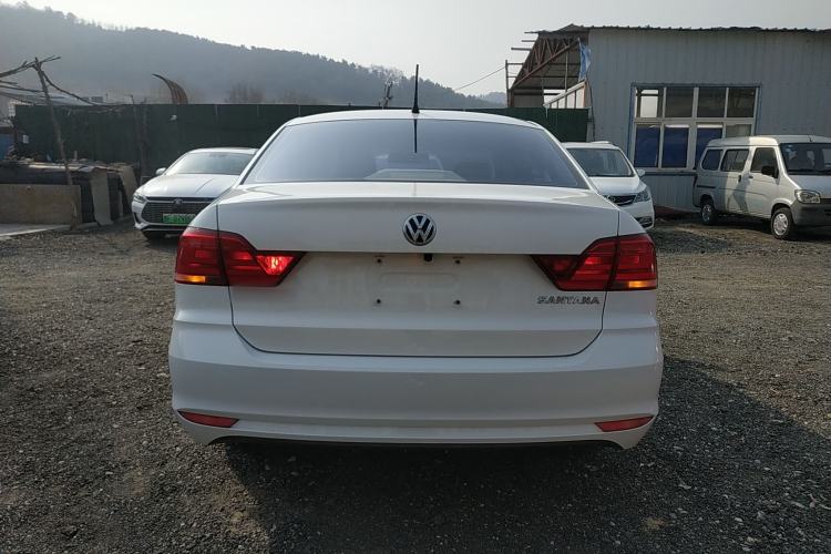 Used Volkswagen Santana 2021 1.5L Manual Fashion Edition Rear