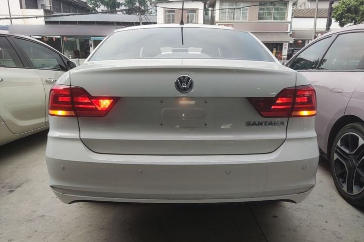 Used Volkswagen Santana 2021 1.5L Manual Fashion Edition Rear