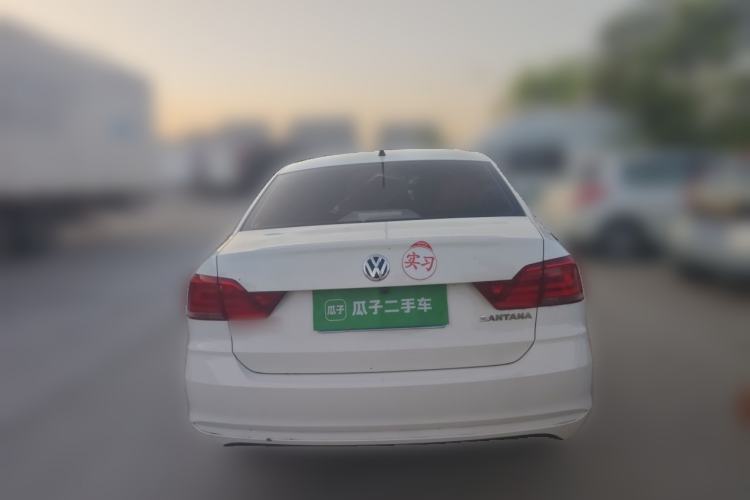Used Volkswagen Santana 2021 1.5L Manual Fashion Edition Rear
