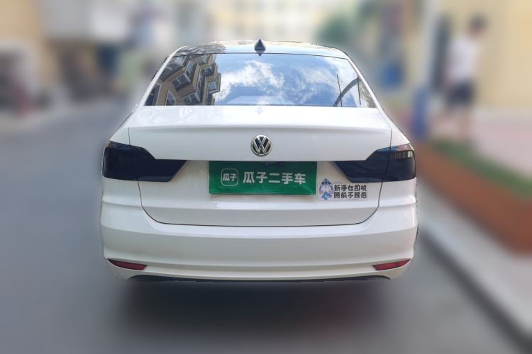 Used Volkswagen Santana 2021 1.5L Automatic Fashion Edition Rear