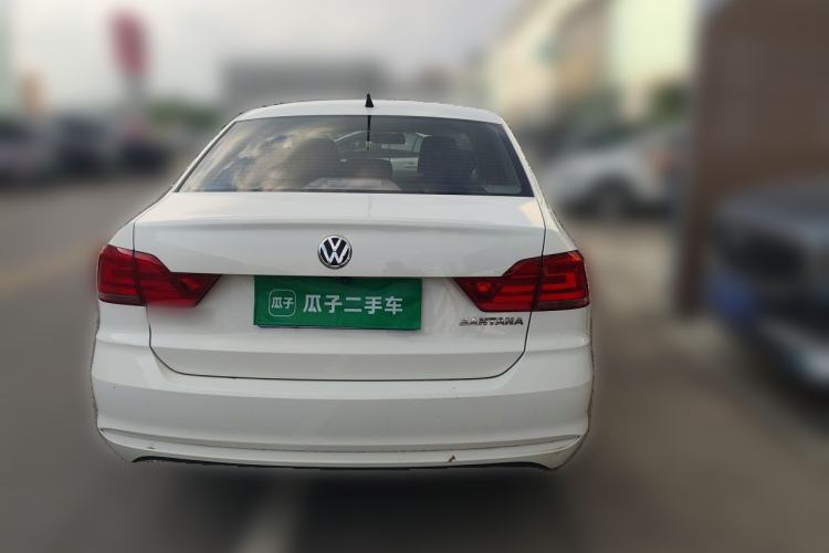 Used Volkswagen Santana 2021 1.5L Manual Fashion Edition Rear