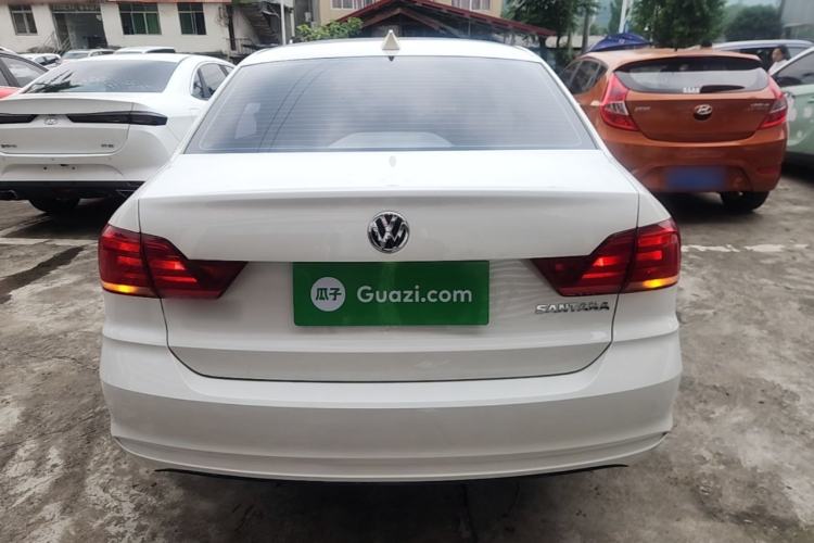 Used Volkswagen Santana 2021 1.5L Manual Fashion Edition Rear