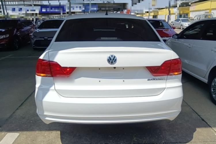 Used Volkswagen Santana 2021 1.5L Automatic Fashion Edition Rear