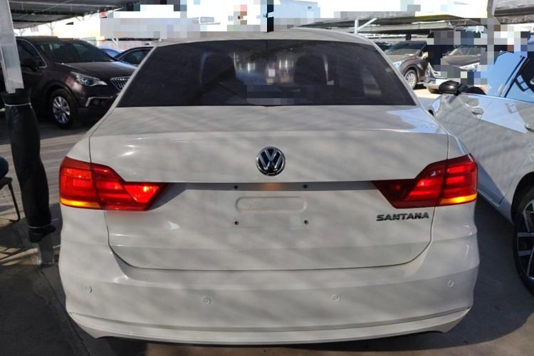 Used Volkswagen Santana 2021 1.5L Automatic Fashion Edition Rear