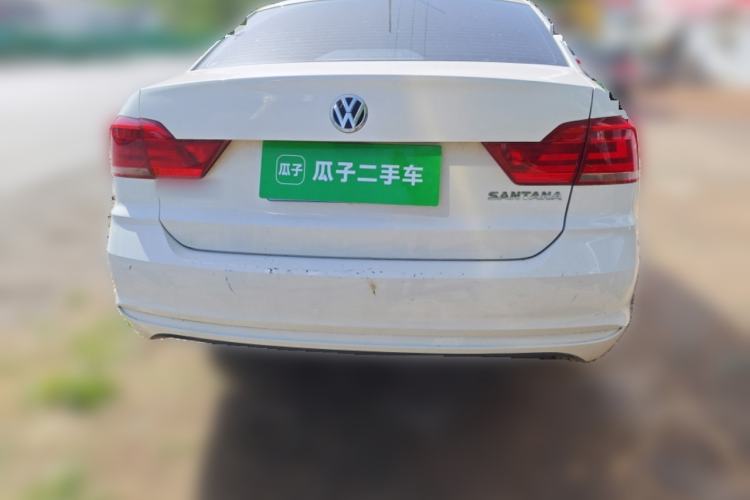 Used Volkswagen Santana 2021 1.5L Manual Fashion Edition Rear
