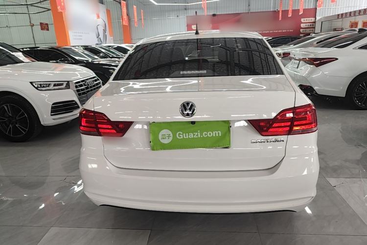Used Volkswagen Santana 2021 1.5L Manual Fashion Edition Rear