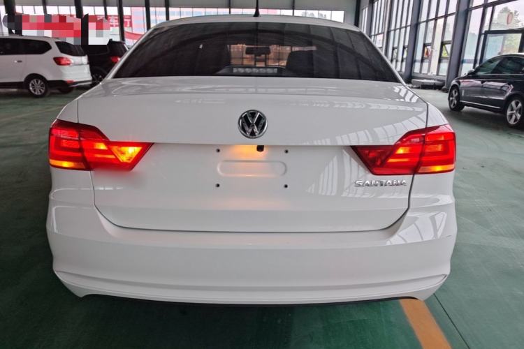 Used Volkswagen Santana 2021 1.5L Automatic Fashion Edition Rear