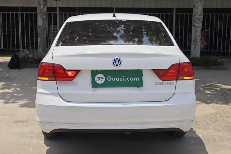 Used Volkswagen Santana 2021 1.5L Automatic Fashion Edition Rear