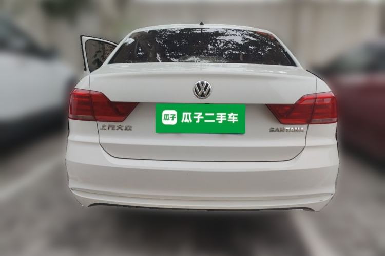 Used Volkswagen Santana 2021 1.5L Manual Fashion Edition Rear