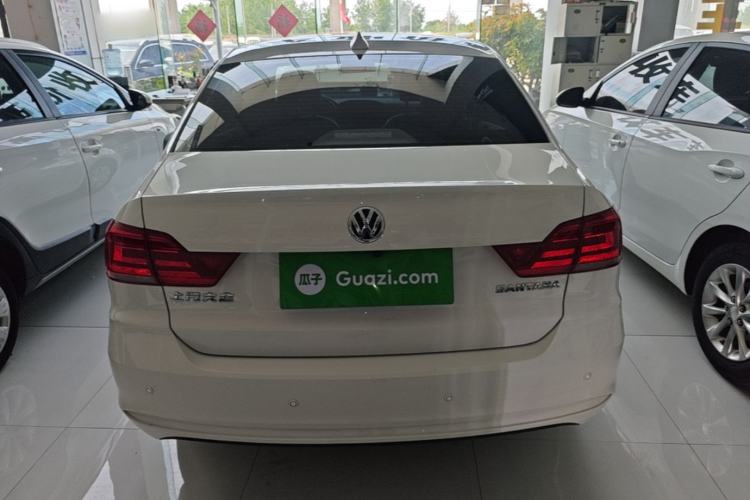 Used Volkswagen Santana 2021 1.5L Automatic Fashion Edition Rear