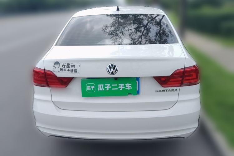 Used Volkswagen Santana 2021 1.5L Automatic Fashion Edition Rear