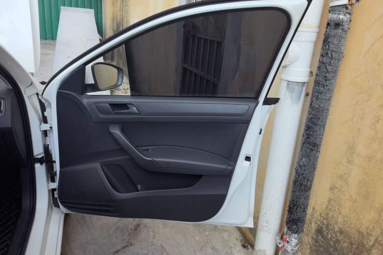 Used Volkswagen Santana 2021 1.5L Automatic Fashion Edition Right Front Door Interior