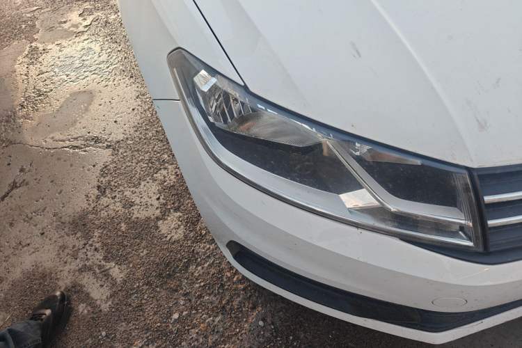 Used Volkswagen Santana 2021 1.5L Automatic Fashion Edition Right Front Headlight