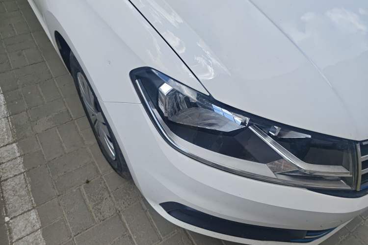 Used Volkswagen Santana 2021 1.5L Manual Fashion Edition Right Front Headlight